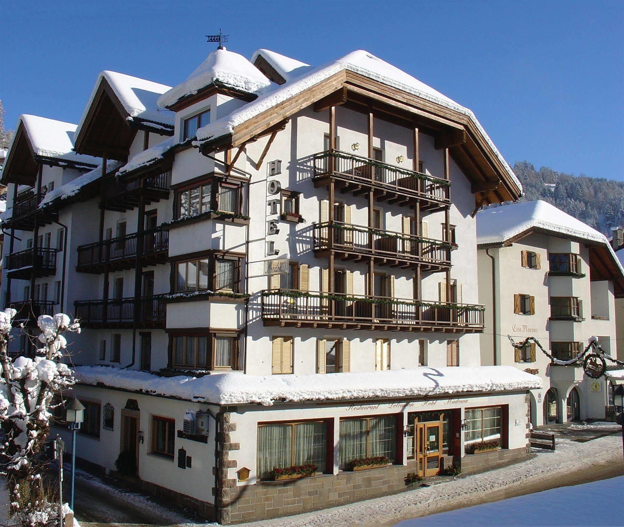 Hotel Dolomiti Madonna Ortisei Zewnętrze zdjęcie